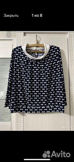 Блузки в ассортименте, размеры 60,62