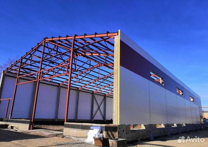 Быстровозводимые ангары, склады в Красногорске