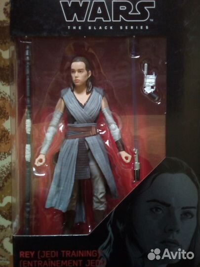 Фигурка Star Wars Rey, Luke Skywalker