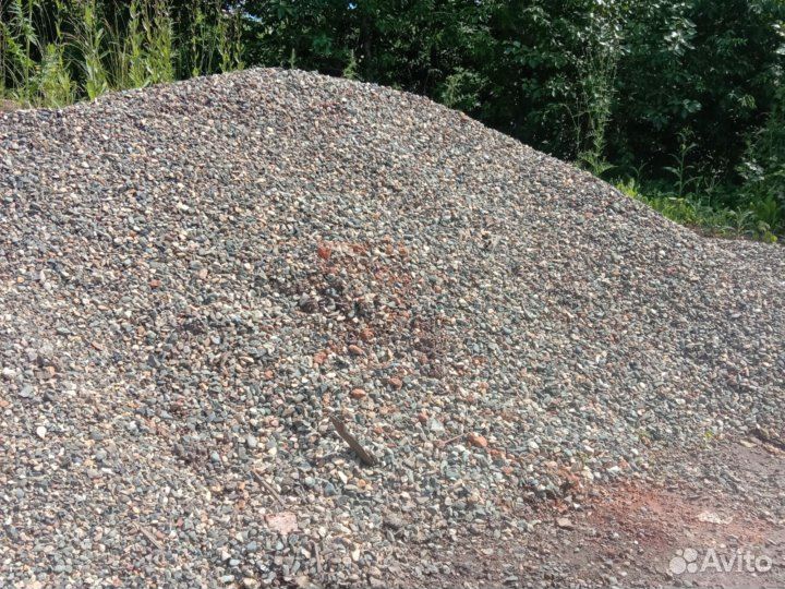 Щебень с доставкой