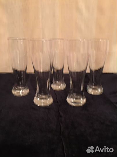 Пивные бокалы и кружки