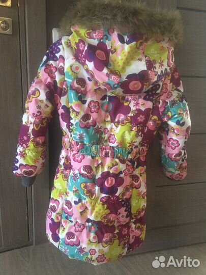 Пуховик для девочки