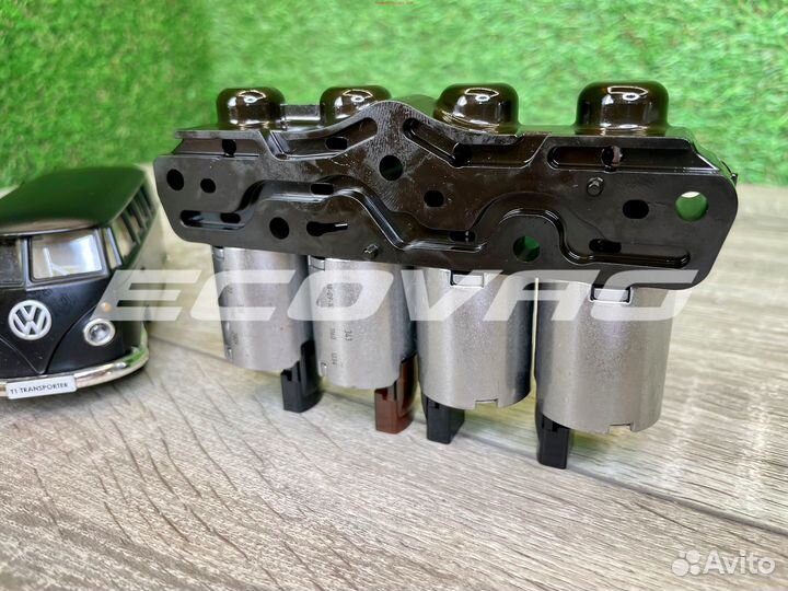 Соленоиды мехатроника комплект 4 штуки DSG 7 DQ200