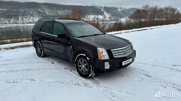 Cadillac SRX 3.6 AT, 2007, 199 375 км