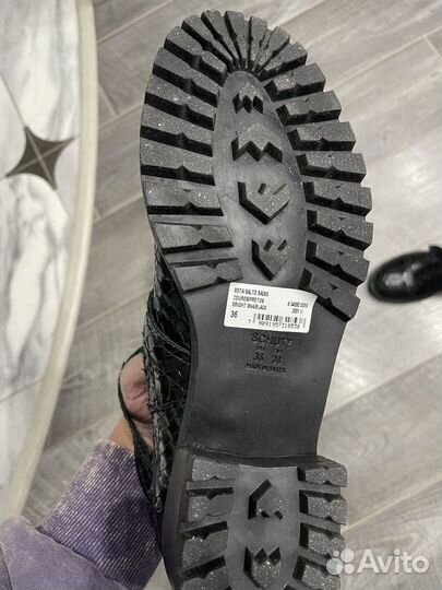 Ботинки женские натуральная кожа