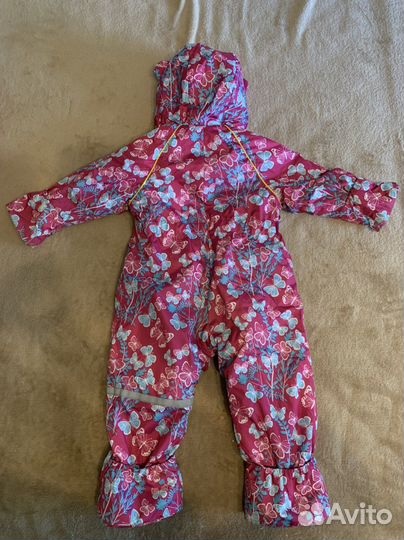 Комбинезон демисезонный для девочки 80-86р