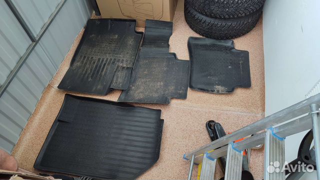 Коврики на kia rio 4