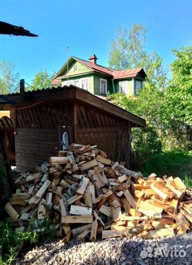 Дрова Ольха навалом в Приозерске