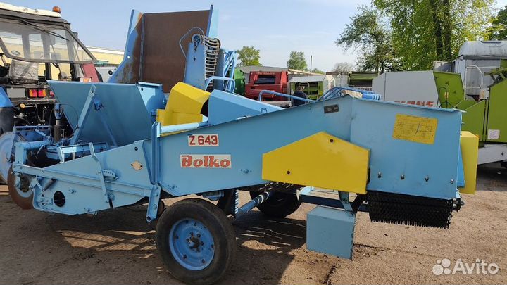 Комбайн Bolko Z-643, 1990