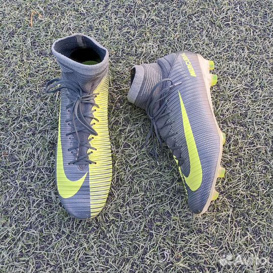 Бутсы nike mercurial