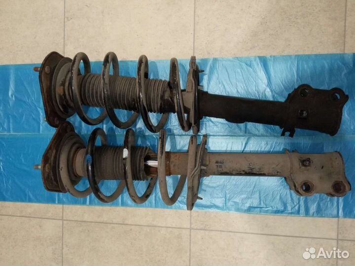 Амортизатор передний ssang yong