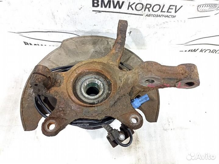 Поворотный кулак передний левый (2006-2013) Suzuki