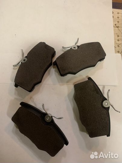 Колодки передние Volkswagen Pointer
