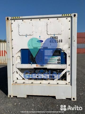 Рефконтейнер Carrier Micro Link 3, 2007 год