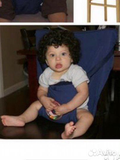 Детский стульчик мягкий походный