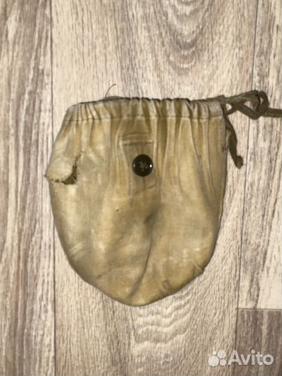 Фляга армейская с чехлом