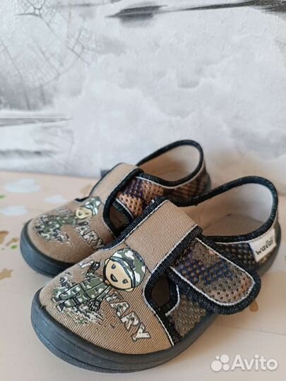 Тапочки в сад