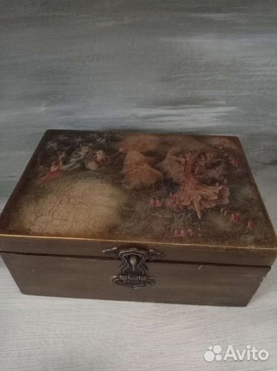 Эксклюзивная шкатулка 22*15*9.5