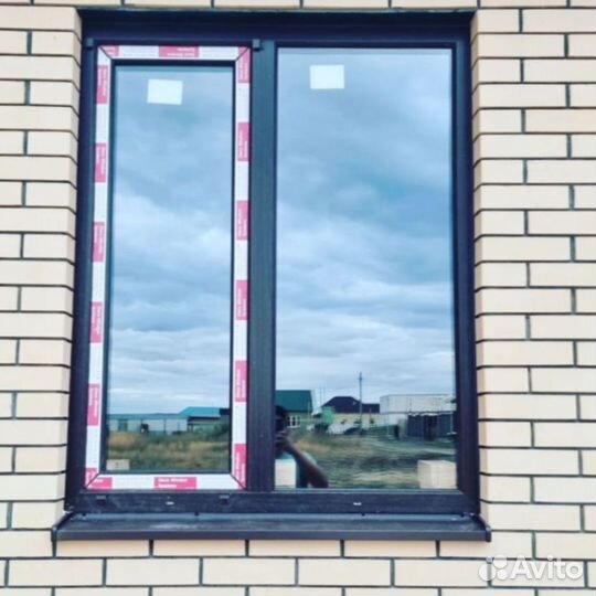 Алюминиевые окна от завода