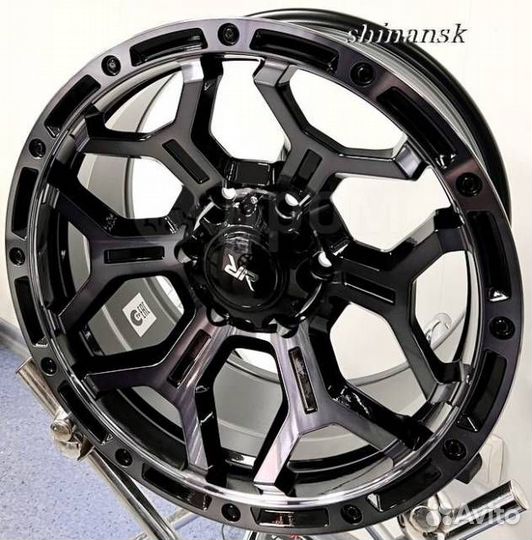 Диски R-18 для джипов TLC Prado,MMS Pajero, L200