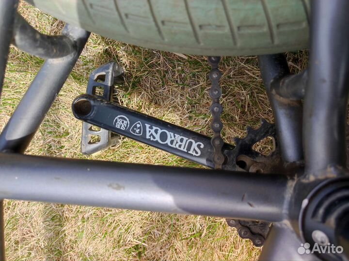 Велосипед BMX