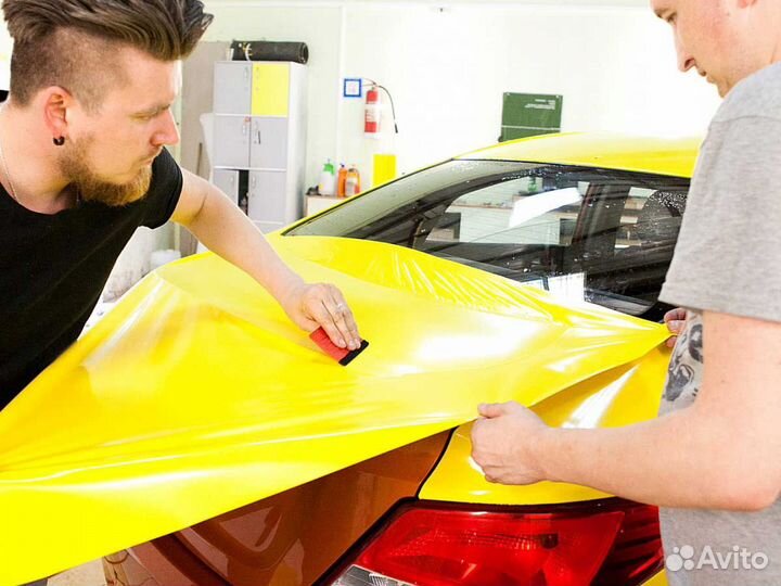 Брендирование автомобиля. Макет бесплатно