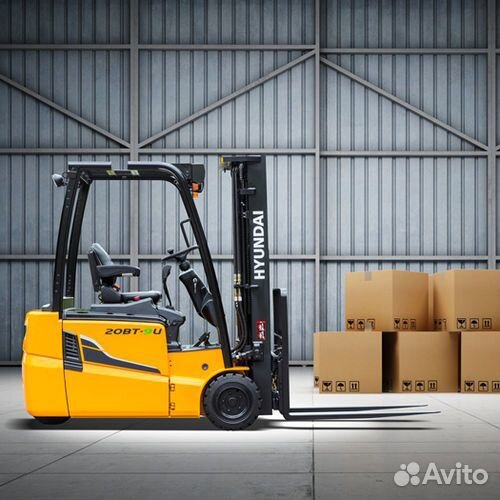 Вилочный погрузчик Hyundai 20BT-9U, 2023