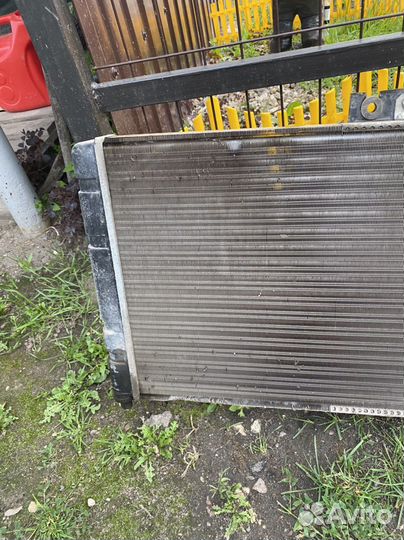 Радиатор ваз 2110