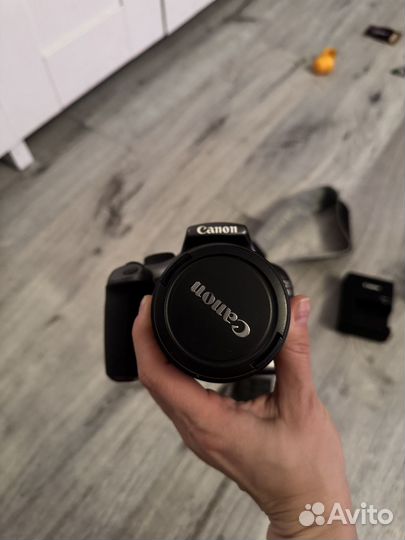 Фотоаппарат canon eos 1100d