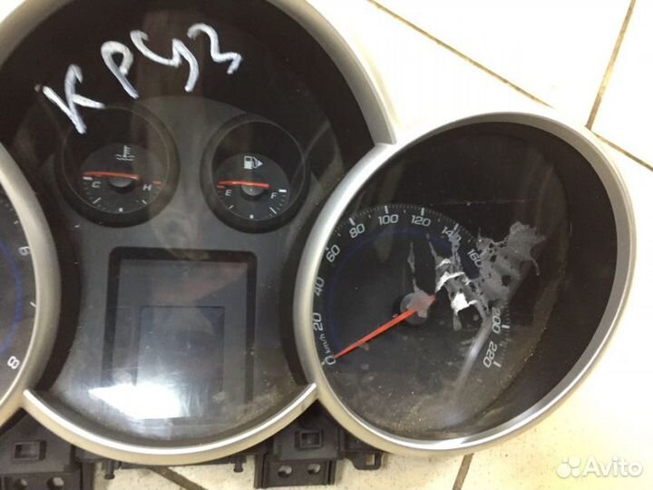 Панель приборов Chevrolet Cruze 2013