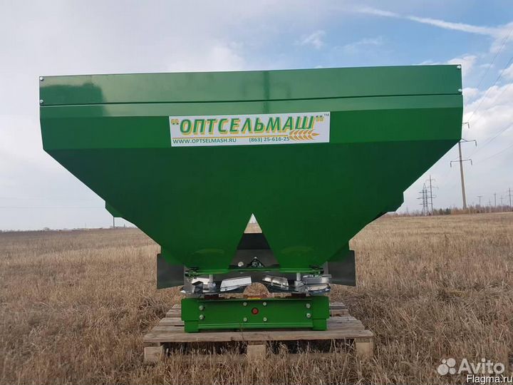 Разбрасыватель удобрений Оптсельмаш Фермер, 2023
