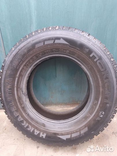 Nokian Tyres Hakkapeliitta 1 265/70 R16