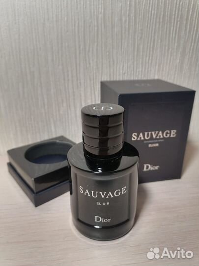 Диор Саваж Элексир 60 мл dior sauvage elixir