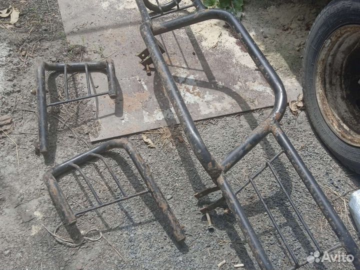 Кенгурятник на ниву