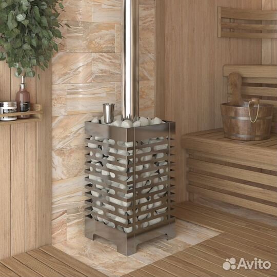 Печь для бани aston 12 inox