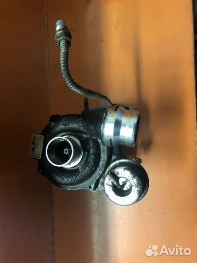 Б/У Б/У Турбокомпрессор (турбина) Nissan Note E