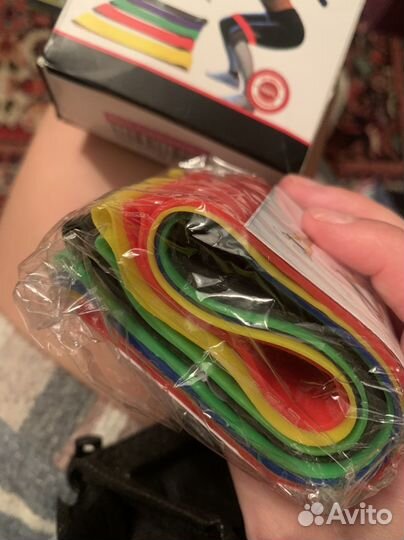 Фитнес резинки