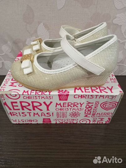 Туфли для девочки 25 размер