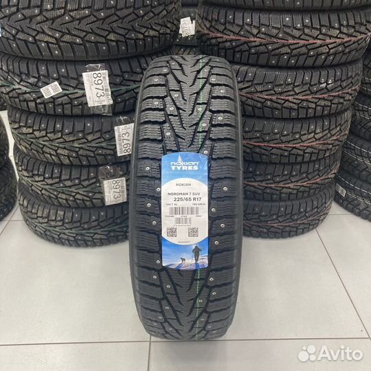 Nokian Tyres Nordman 7 SUV 225/65 R17 106T