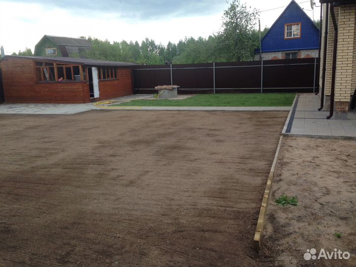 Благоустройство участка, дренаж, ливневка