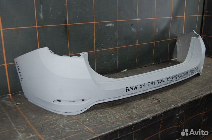 Бампер задний - BMW X1 E84