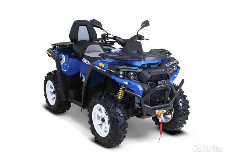 Квадроцикл RM 800Т DUO EPS (рм)