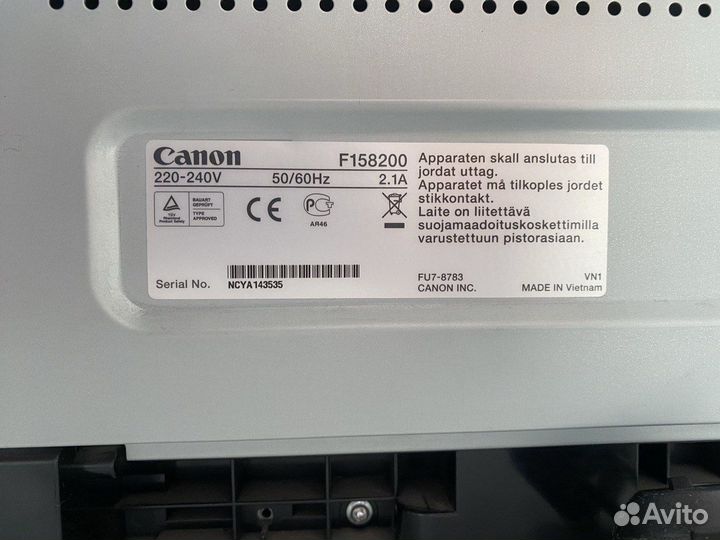 Принтер лазерный Canon i sensys Lbp6020b