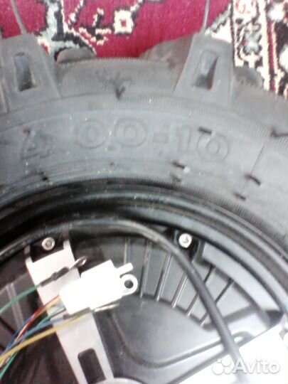 Мотор-колесо 18 дюймов, новое, 1000 Вт, 48 V