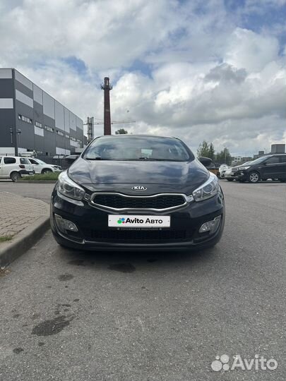 Kia Ceed 1.6 AT, 2014, 121 770 км