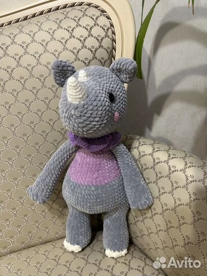 Носорожка ручной работы