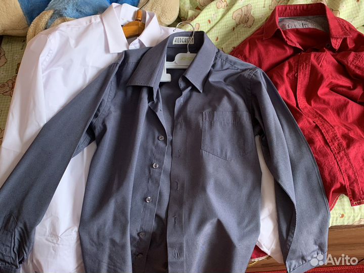 Рубашки для мальчика