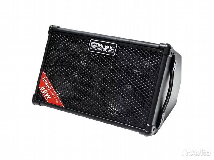 Портативный комбоусилитель CoolMusic BP40D / Новый