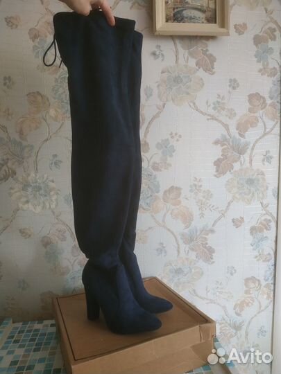 Сапоги женские ботфорты ASOS