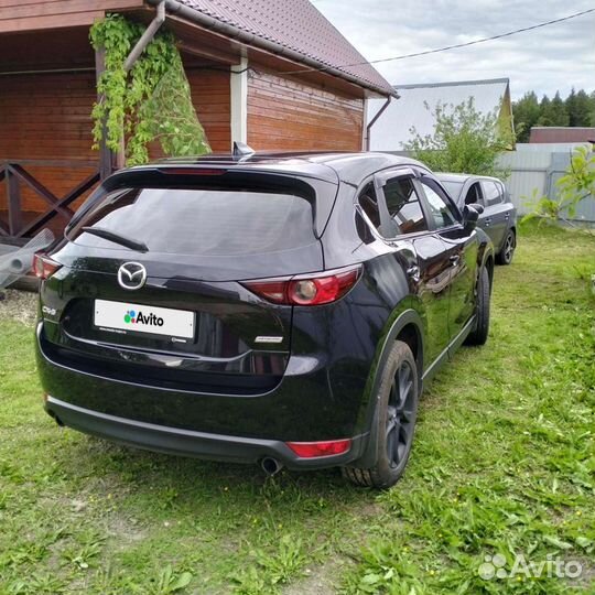 Mazda CX-5 2.0 AT, 2017, 70 000 км